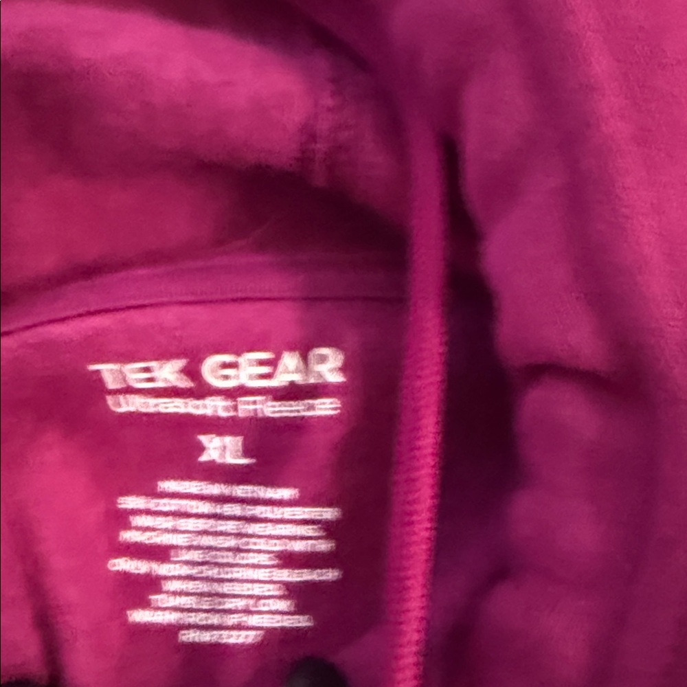 Tek Gear Women's Magenta Cowl Neck Sweater - Picture 2 of 3